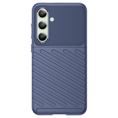 For Samsung Galaxy S24 FE Case Twill Texture TPU Shockproof Protective Phone Cover