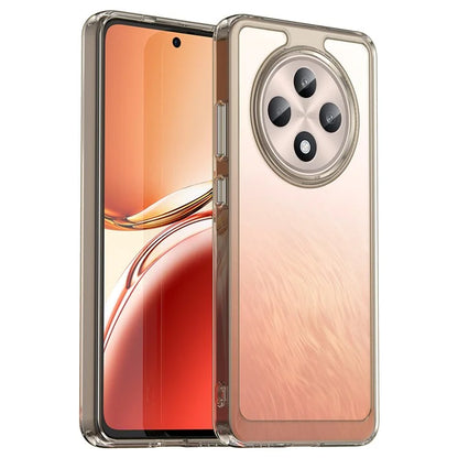 For Oppo Reno12 F 5G / Reno12 F 4G Shockproof Case TPU +Acrylic Protective Clear Phone Cover