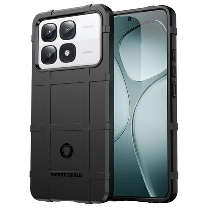 For Xiaomi Redmi K70 Ultra Case Grid Design Soft TPU Scratch-Proof Phone Cover
