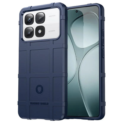 For Xiaomi Redmi K70 Ultra Case Grid Design Soft TPU Scratch-Proof Phone Cover