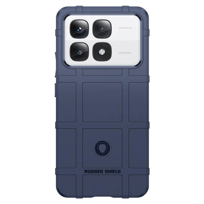 For Xiaomi Redmi K70 Ultra Case Grid Design Soft TPU Scratch-Proof Phone Cover