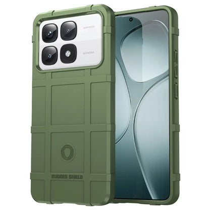 For Xiaomi Redmi K70 Ultra Case Grid Design Soft TPU Scratch-Proof Phone Cover