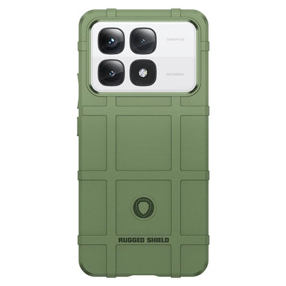 For Xiaomi Redmi K70 Ultra Case Grid Design Soft TPU Scratch-Proof Phone Cover