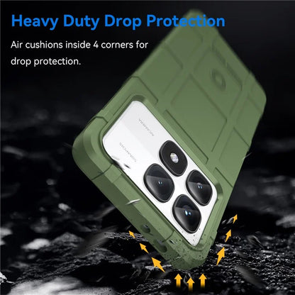 For Xiaomi Redmi K70 Ultra Case Grid Design Soft TPU Scratch-Proof Phone Cover
