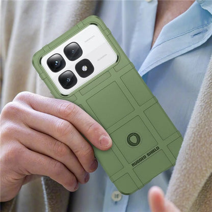 For Xiaomi Redmi K70 Ultra Case Grid Design Soft TPU Scratch-Proof Phone Cover