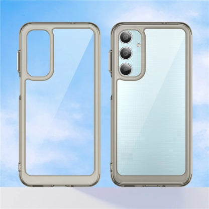 For Samsung Galaxy M35 5G Shockproof Case TPU +Acrylic Protective Clear Phone Cover