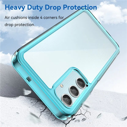 For Samsung Galaxy M35 5G Shockproof Case TPU +Acrylic Protective Clear Phone Cover