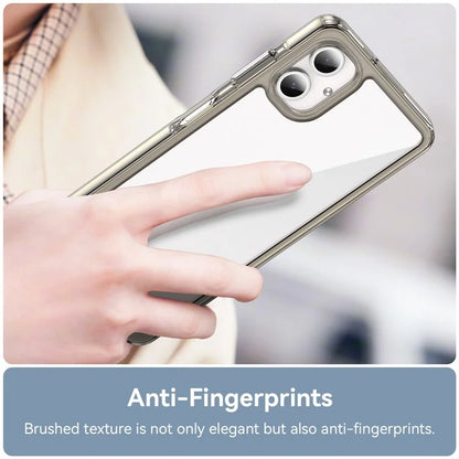 For Samsung Galaxy A06 Shockproof Case TPU +Acrylic Protective Clear Phone Cover