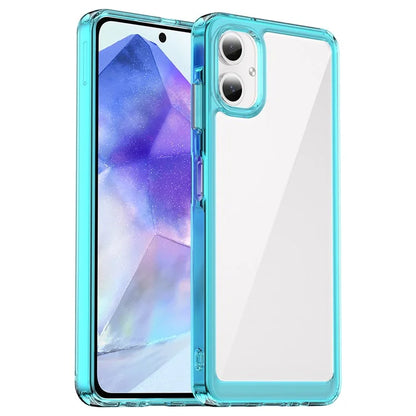 For Samsung Galaxy A06 Shockproof Case TPU +Acrylic Protective Clear Phone Cover