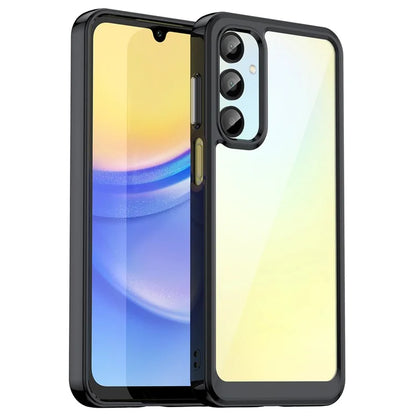 For Samsung Galaxy A16 5G Shockproof Case TPU +Acrylic Protective Clear Phone Cover