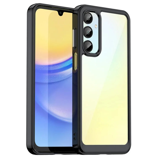For Samsung Galaxy A16 5G Shockproof Case TPU +Acrylic Protective Clear Phone Cover