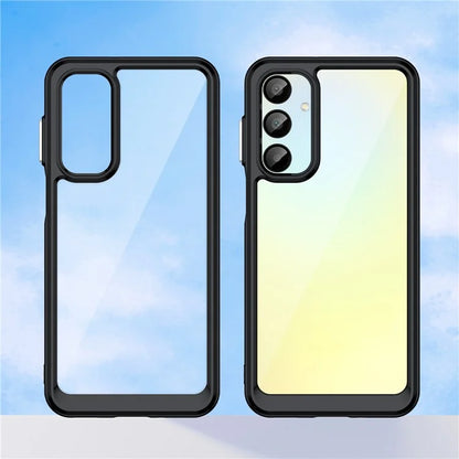 For Samsung Galaxy A16 5G Shockproof Case TPU +Acrylic Protective Clear Phone Cover