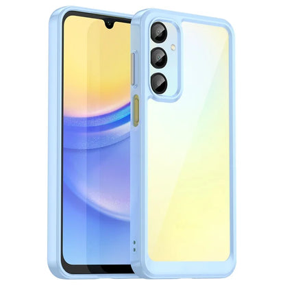 For Samsung Galaxy A16 5G Shockproof Case TPU +Acrylic Protective Clear Phone Cover