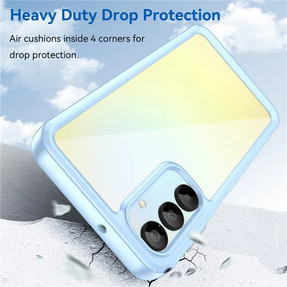 For Samsung Galaxy A16 5G Shockproof Case TPU +Acrylic Protective Clear Phone Cover