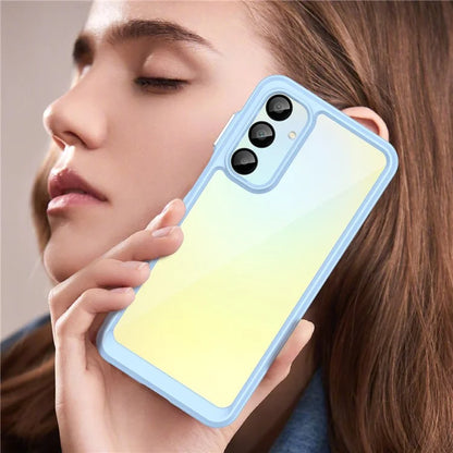 For Samsung Galaxy A16 5G Shockproof Case TPU +Acrylic Protective Clear Phone Cover