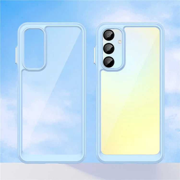 For Samsung Galaxy A16 5G Shockproof Case TPU +Acrylic Protective Clear Phone Cover
