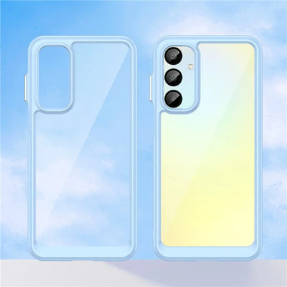 For Samsung Galaxy A16 5G Shockproof Case TPU +Acrylic Protective Clear Phone Cover