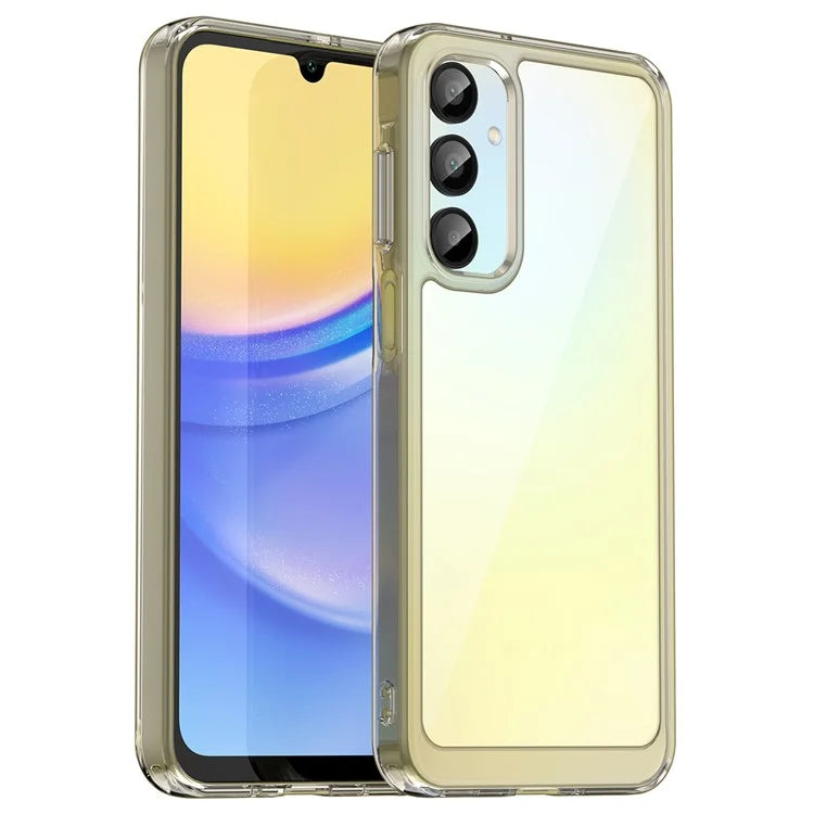 For Samsung Galaxy A16 5G Shockproof Case TPU +Acrylic Protective Clear Phone Cover