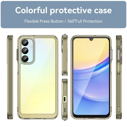 For Samsung Galaxy A16 5G Shockproof Case TPU +Acrylic Protective Clear Phone Cover