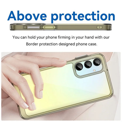For Samsung Galaxy A16 5G Shockproof Case TPU +Acrylic Protective Clear Phone Cover