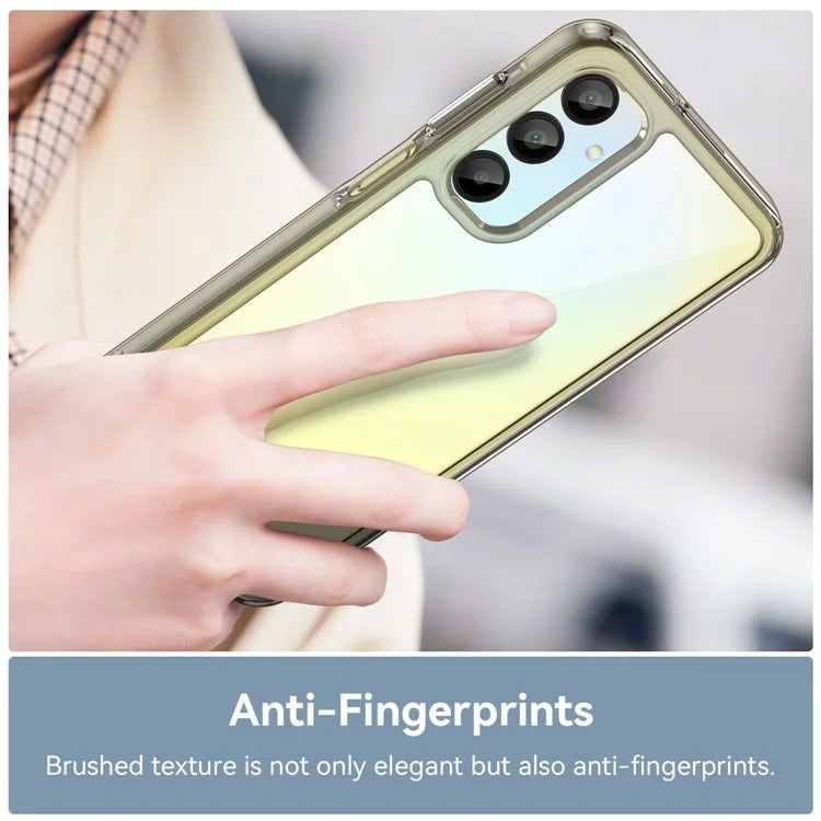 For Samsung Galaxy A16 5G Shockproof Case TPU +Acrylic Protective Clear Phone Cover