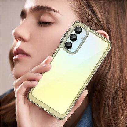 For Samsung Galaxy A16 5G Shockproof Case TPU +Acrylic Protective Clear Phone Cover