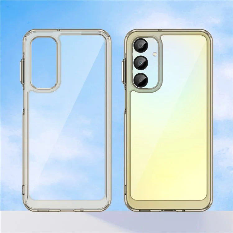 For Samsung Galaxy A16 5G Shockproof Case TPU +Acrylic Protective Clear Phone Cover