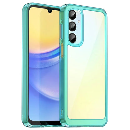 For Samsung Galaxy A16 5G Shockproof Case TPU +Acrylic Protective Clear Phone Cover