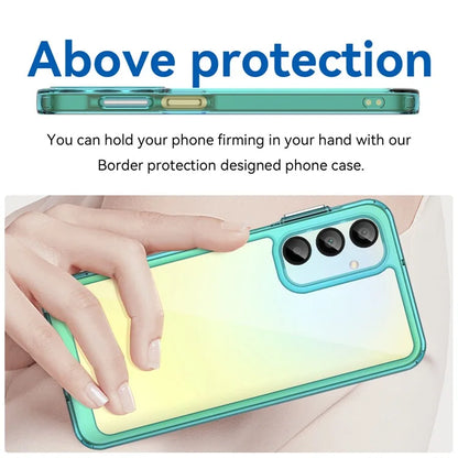 For Samsung Galaxy A16 5G Shockproof Case TPU +Acrylic Protective Clear Phone Cover
