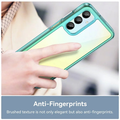 For Samsung Galaxy A16 5G Shockproof Case TPU +Acrylic Protective Clear Phone Cover