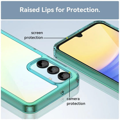 For Samsung Galaxy A16 5G Shockproof Case TPU +Acrylic Protective Clear Phone Cover