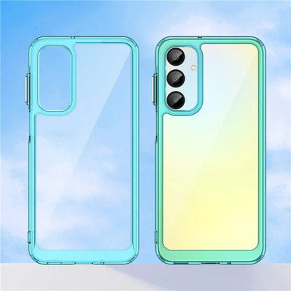 For Samsung Galaxy A16 5G Shockproof Case TPU +Acrylic Protective Clear Phone Cover