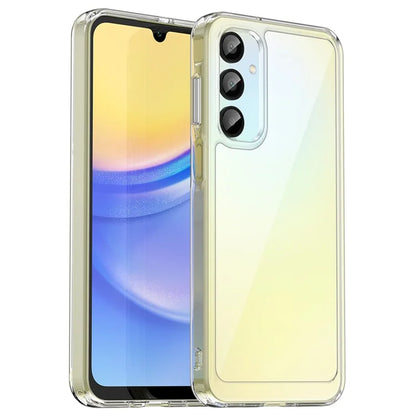 For Samsung Galaxy A16 5G Shockproof Case TPU +Acrylic Protective Clear Phone Cover