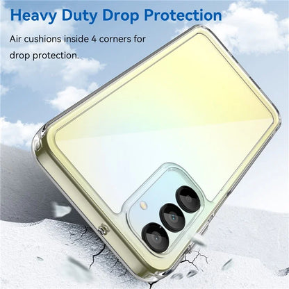 For Samsung Galaxy A16 5G Shockproof Case TPU +Acrylic Protective Clear Phone Cover