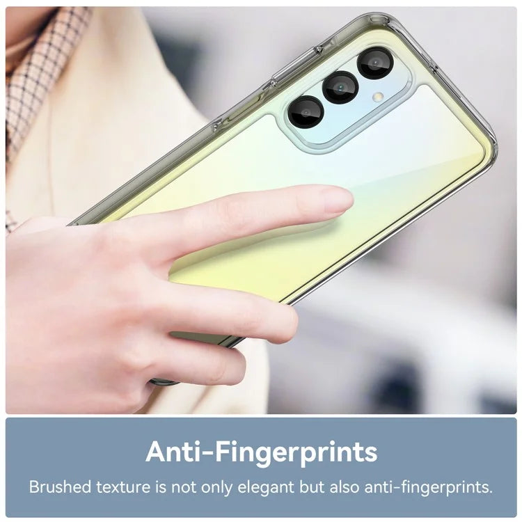 For Samsung Galaxy A16 5G Shockproof Case TPU +Acrylic Protective Clear Phone Cover