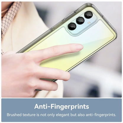 For Samsung Galaxy A16 5G Shockproof Case TPU +Acrylic Protective Clear Phone Cover