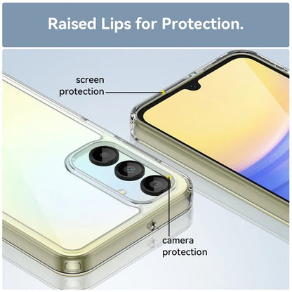For Samsung Galaxy A16 5G Shockproof Case TPU +Acrylic Protective Clear Phone Cover