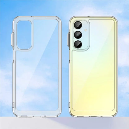 For Samsung Galaxy A16 5G Shockproof Case TPU +Acrylic Protective Clear Phone Cover