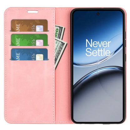 For OnePlus Nord 4 Case Skin-Touch Leather Wallet Phone Cover