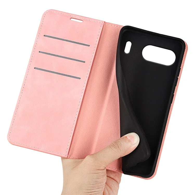 For OnePlus Nord 4 Case Skin-Touch Leather Wallet Phone Cover