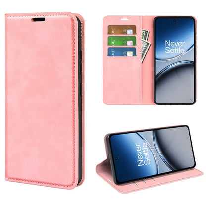 For OnePlus Nord 4 Case Skin-Touch Leather Wallet Phone Cover