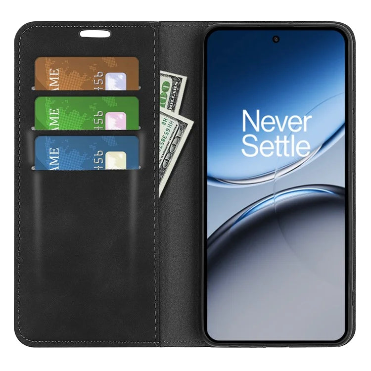 For OnePlus Nord 4 Case Skin-Touch Leather Wallet Phone Cover