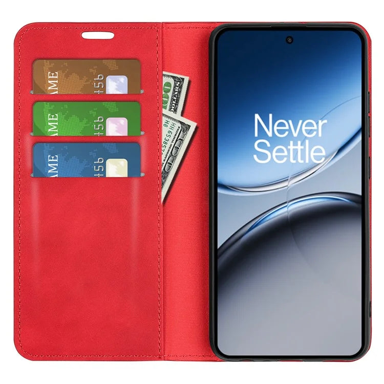 For OnePlus Nord 4 Case Skin-Touch Leather Wallet Phone Cover