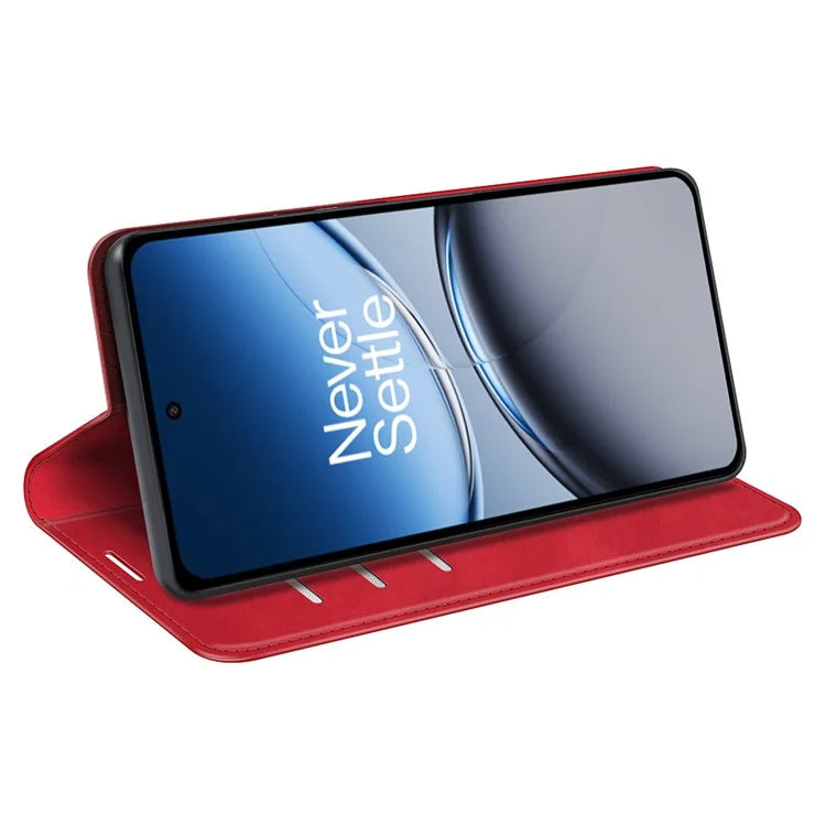 For OnePlus Nord 4 Case Skin-Touch Leather Wallet Phone Cover