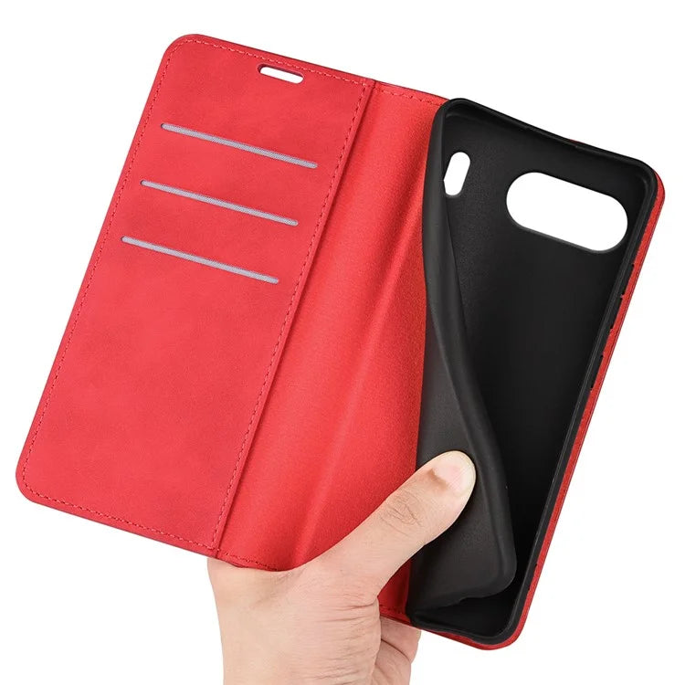 For OnePlus Nord 4 Case Skin-Touch Leather Wallet Phone Cover