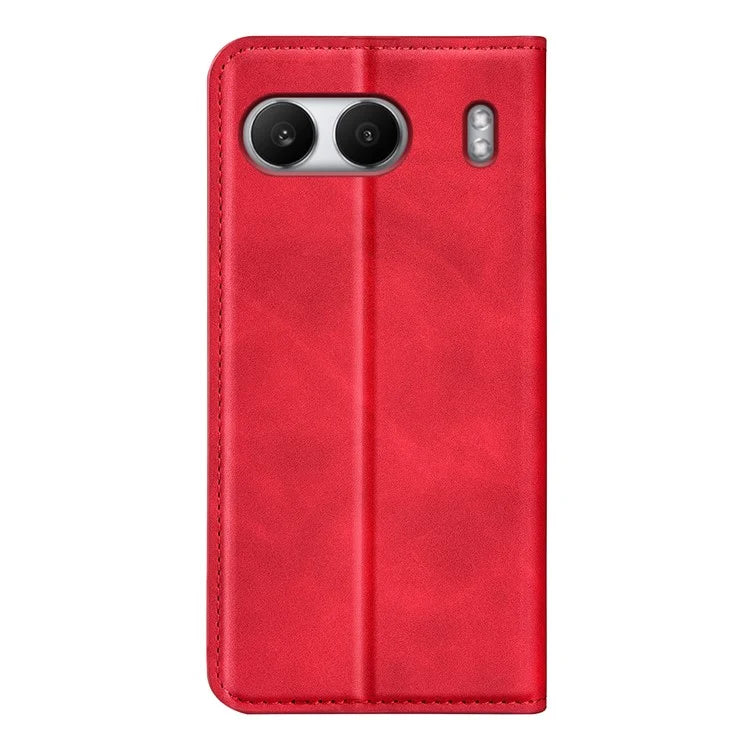 For OnePlus Nord 4 Case Skin-Touch Leather Wallet Phone Cover