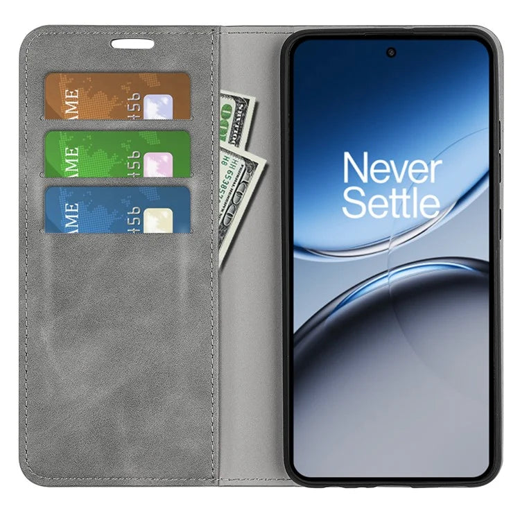 For OnePlus Nord 4 Case Skin-Touch Leather Wallet Phone Cover