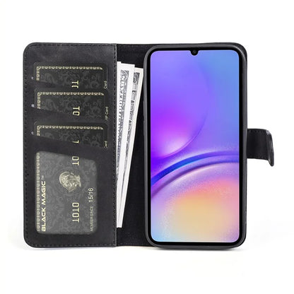 For Samsung Galaxy A06 Wallet Case Leather Phone Cover Splicing Color