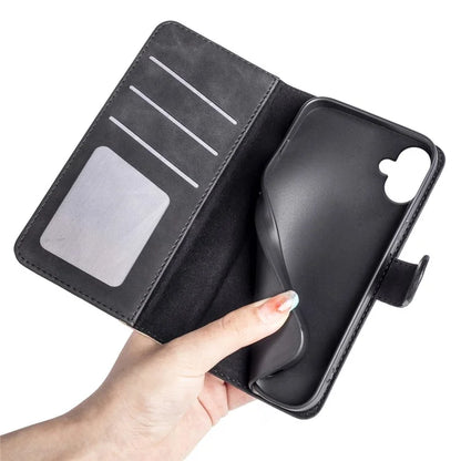 For Samsung Galaxy A06 Wallet Case Leather Phone Cover Splicing Color