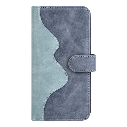 For Samsung Galaxy A06 Wallet Case Leather Phone Cover Splicing Color